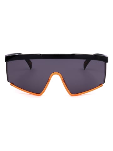 Levi´s Okulary przeciwsłoneczne unisex w kolorze czarno-pomarańczowo-szarym