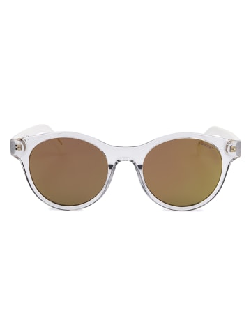 Levi´s Damskie okulary przeciwsłoneczne w kolorze biało-brązowym
