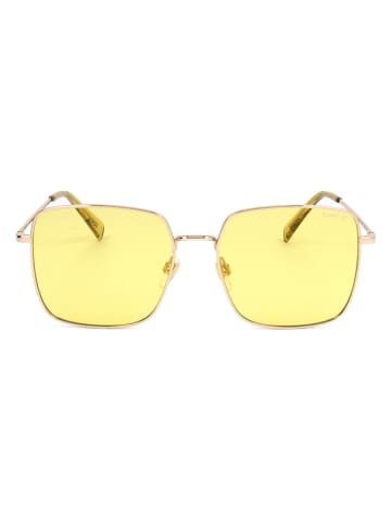 Levi´s Damskie okulary przeciwsłoneczne w kolorze złoto-żółtym