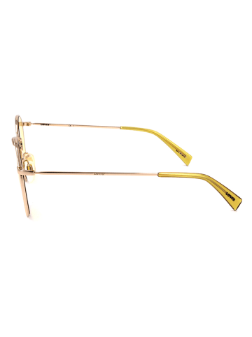 Levi´s Unisex-Sonnenbrille in Gold/ Gelb