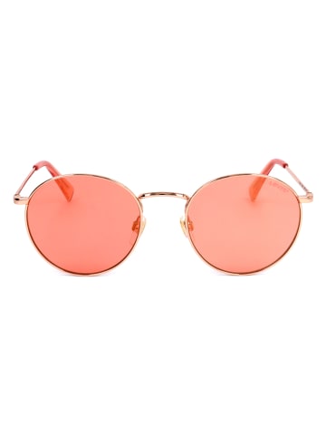 Levi´s Unisex-Sonnenbrille in Gold/ Rosa