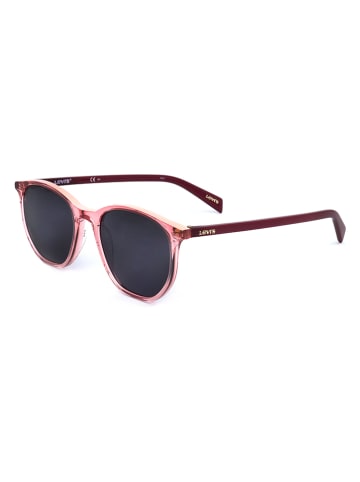 Levi´s Unisex-Sonnenbrille in Pink/ Dunkelblau