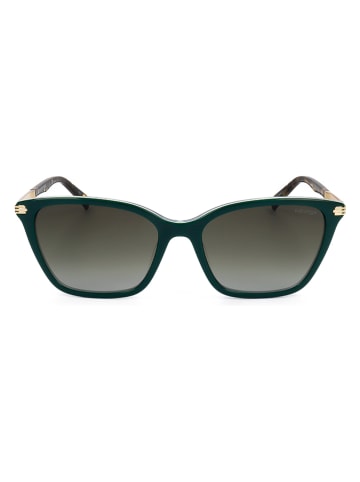 Levi's Damen-Sonnenbrille in Dunkelgrün-Gold/ Schwarz