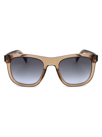 Levi´s Okulary przeciwsłoneczne unisex w kolorze granatowo-brązowym