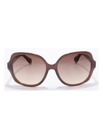 Calvin Klein Damen-Sonnenbrille in Braun