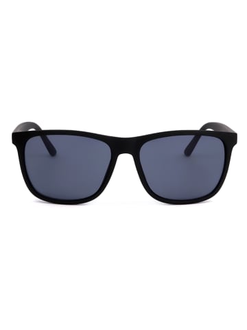 Calvin Klein Herenzonnebril zwart/donkerblauw