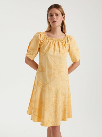 BGN Kleid in Gelb