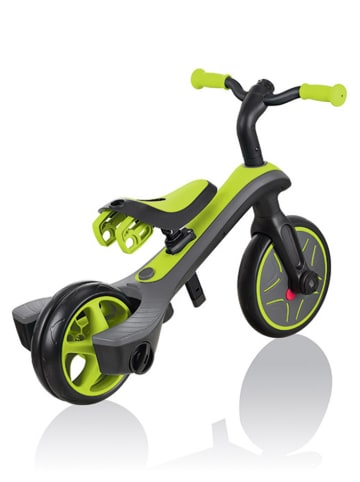 GLOBBER Dreirad "Explorer Trike 2in1" in Schwarz/ Grün - ab 2 Jahren