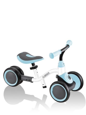 GLOBBER Dreirad "Learning Bike 3in1" in Weiß/ Hellblau - ab 2 Jahren