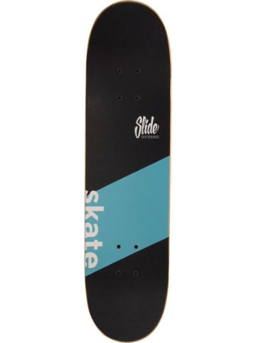 Slide Skateboard "Typo" in Schwarz/  - ab 9 Jahren