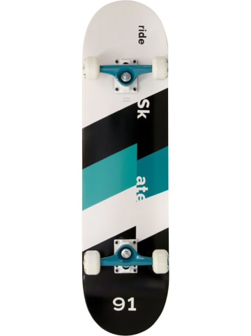 Slide Skateboard "Typo" in Schwarz/  - ab 9 Jahren