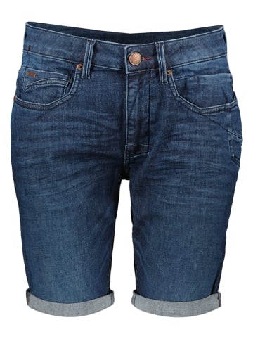 No Excess Jeans-Shorts - Slim fit - in Blau