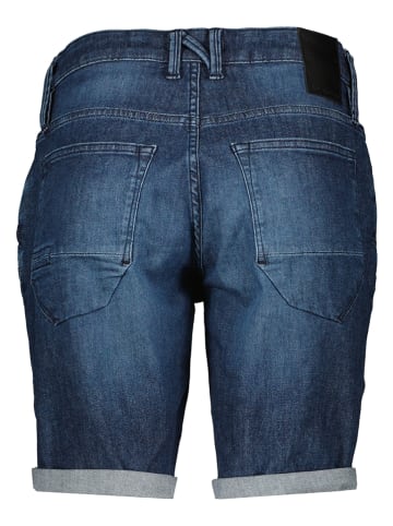 No Excess Jeans-Shorts - Slim fit - in Blau