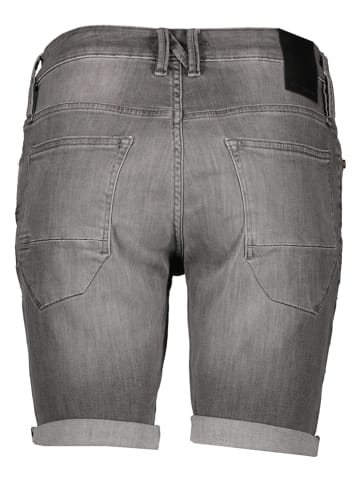 No Excess Jeans-Shorts - Slim fit - in Grau