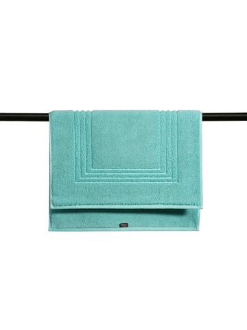 Vossen Ręcznik kąpielowy "De Luxe" w kolorze zielonym