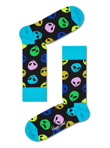 Happy Socks Skarpety w kolorze niebieskim ze wzorem
