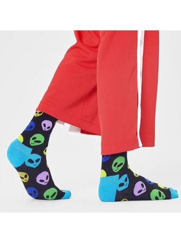 Happy Socks Socken in Blau/ Bunt