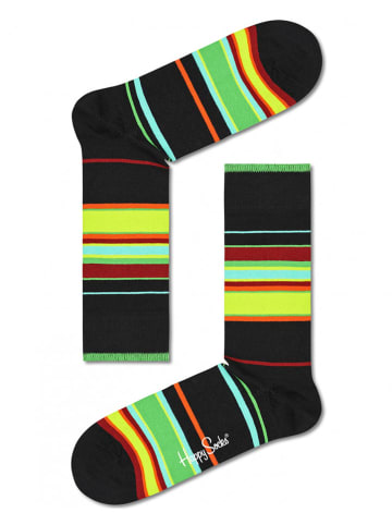 Happy Socks Socken in Schwarz/ Bunt