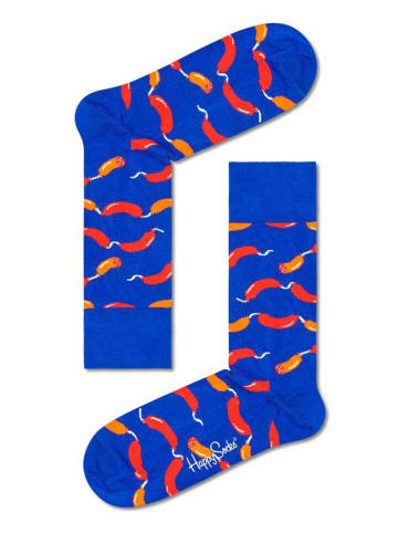 Happy Socks Skarpety w kolorze niebieskim