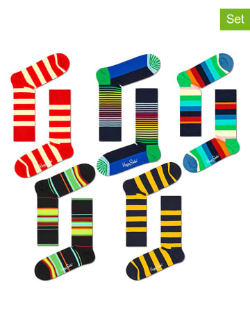 Happy Socks 5-delige set: sokken meerkleurig