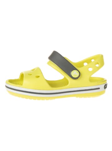 Crocs Sandalen in Gelb