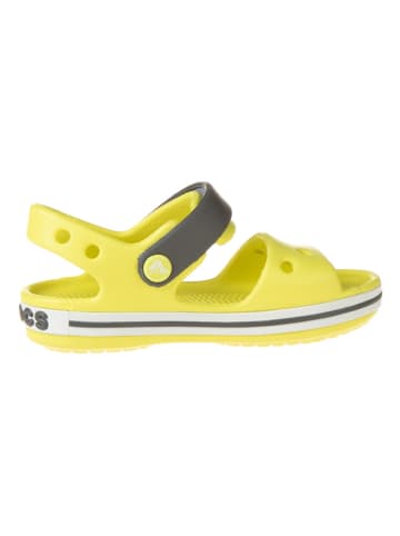 Crocs Sandalen in Gelb