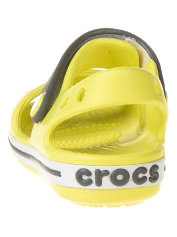 Crocs Sandalen in Gelb