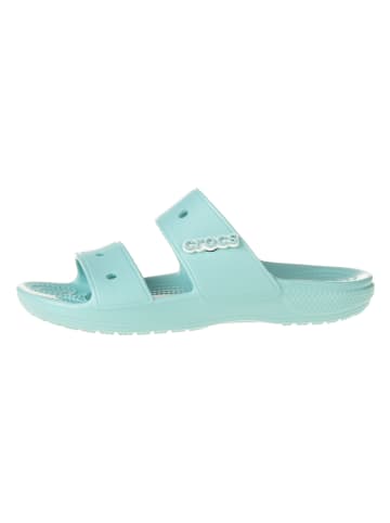 Crocs Slippers "Classic" lichtblauw