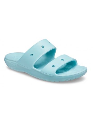 Crocs Slippers "Classic" lichtblauw