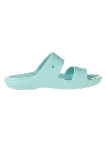 Crocs Pantoletten "Classic Crocs" in Hellblau