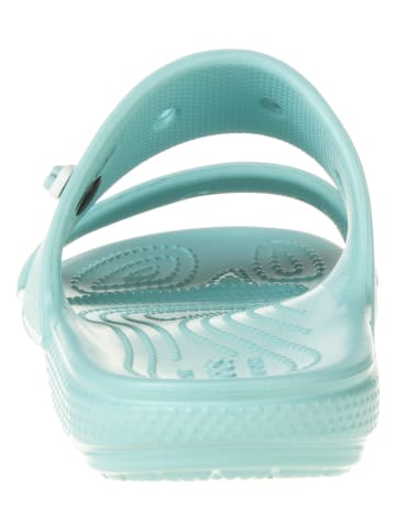 Crocs Pantoletten "Classic" in Hellblau