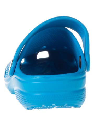 Crocs Chodaki w kolorze niebieskim