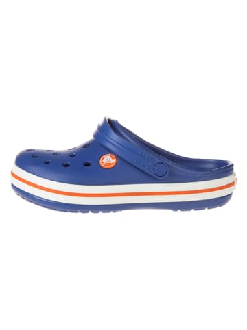 Crocs Chodaki "Crocband" w kolorze granatowym