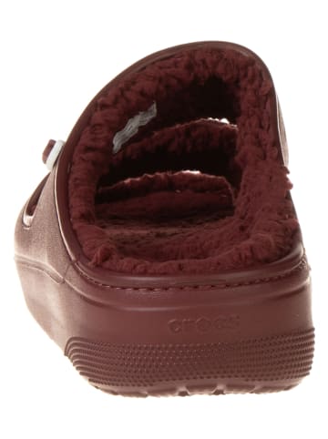 Crocs Pantoletten "Classic" in Rot