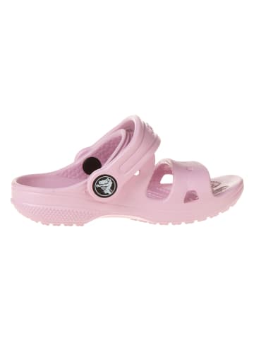 Crocs Pantoletten "Classic" in Rosa