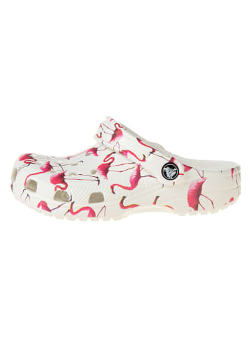 Crocs Crocs "Pool Party" roze/wit