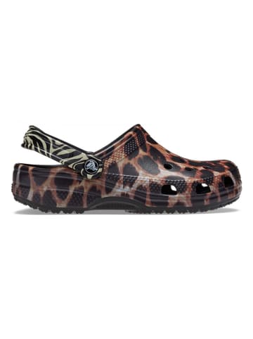 Crocs Crocs "Animal Remix" zwart/bruin