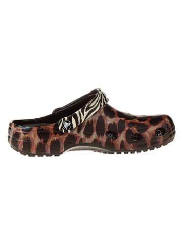 Crocs Crocs "Animal Remix" zwart/bruin