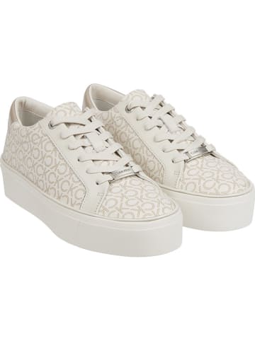 Calvin Klein Sneakers crème