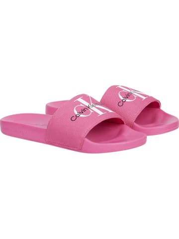 Calvin Klein Slippers roze