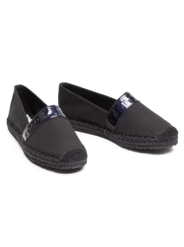 Tommy Hilfiger Shoes Espadrilles in Schwarz