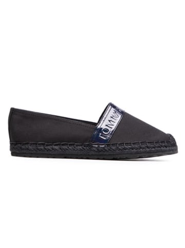 Tommy Hilfiger Shoes Espadrilles in Schwarz
