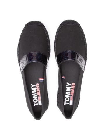 Tommy Hilfiger Shoes Espadrilles in Schwarz