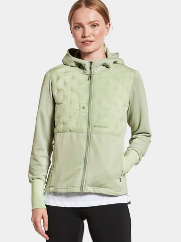 Didrikson Hybridjacke "Valda" in Grün