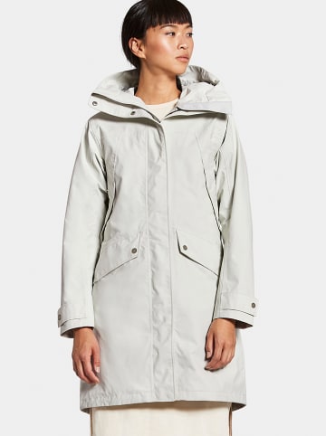 Didriksons Parka "Elsie" in Hellgrau