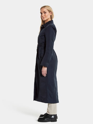 Didriksons Trenchcoat "Engla" in Dunkelblau