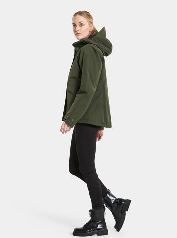 Didrikson Funktionsjacke "Vanja" in Khaki