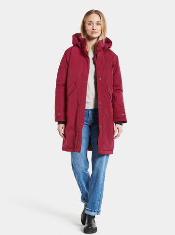 Didriksons Parka "Josefine" w kolorze czerwonym