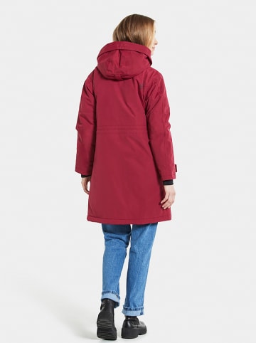 Didriksons Parka "Josefine" w kolorze czerwonym