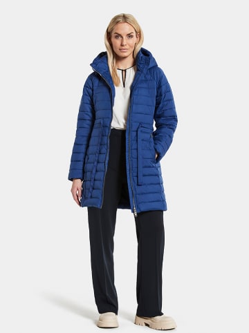 Didrikson Steppmantel "Karla" in Blau